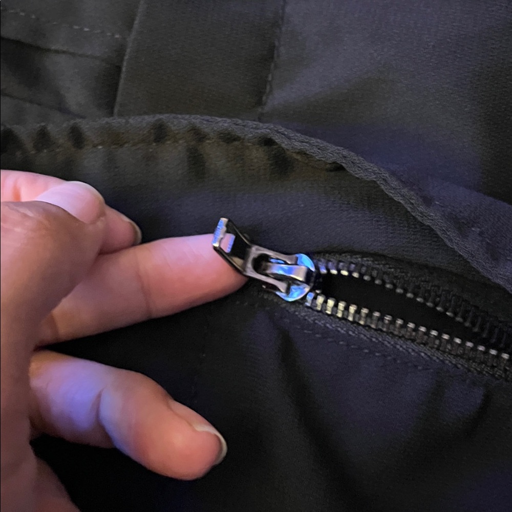 Black Lightweight Cargo Jacket - image 5